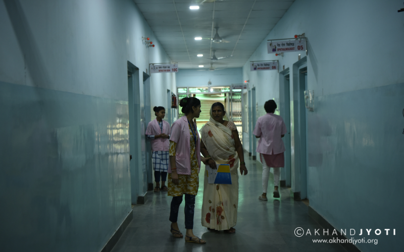akhand jyoti eye hospital